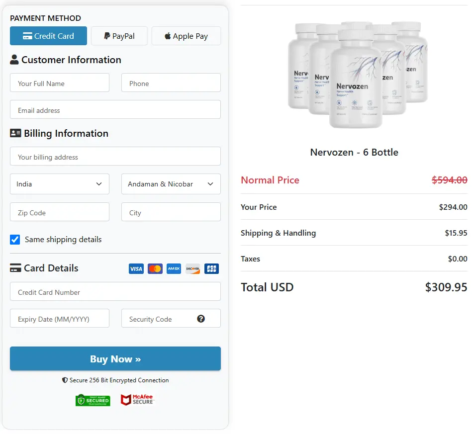 nervozen buy online